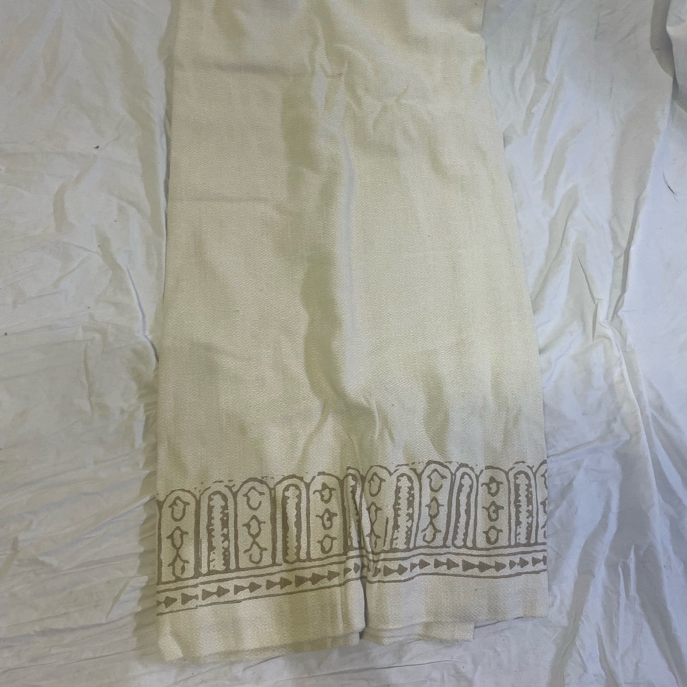 Anthropologie shower curtain nwt